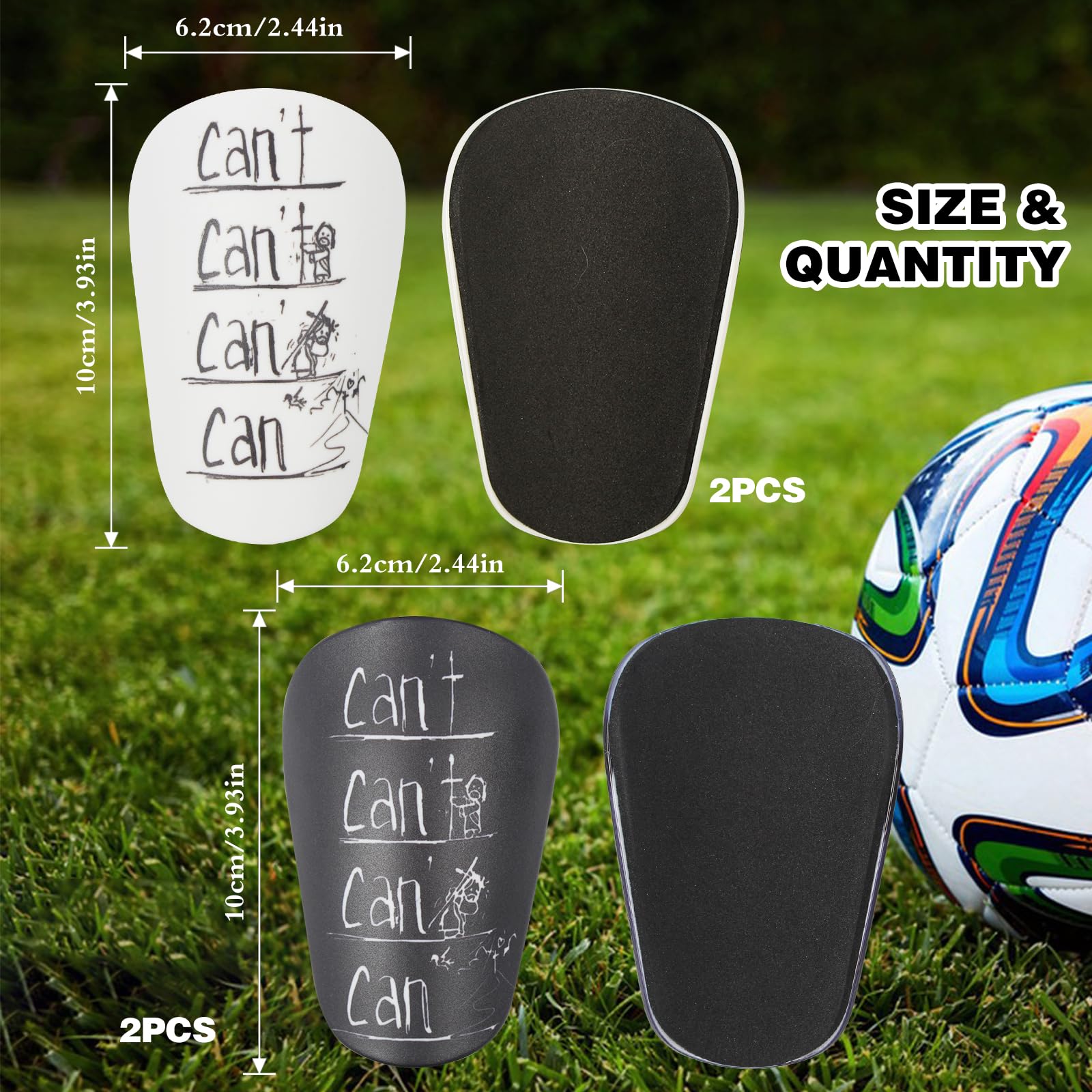 Addicted Store: TSG - Single Ankle Guard Cam Black