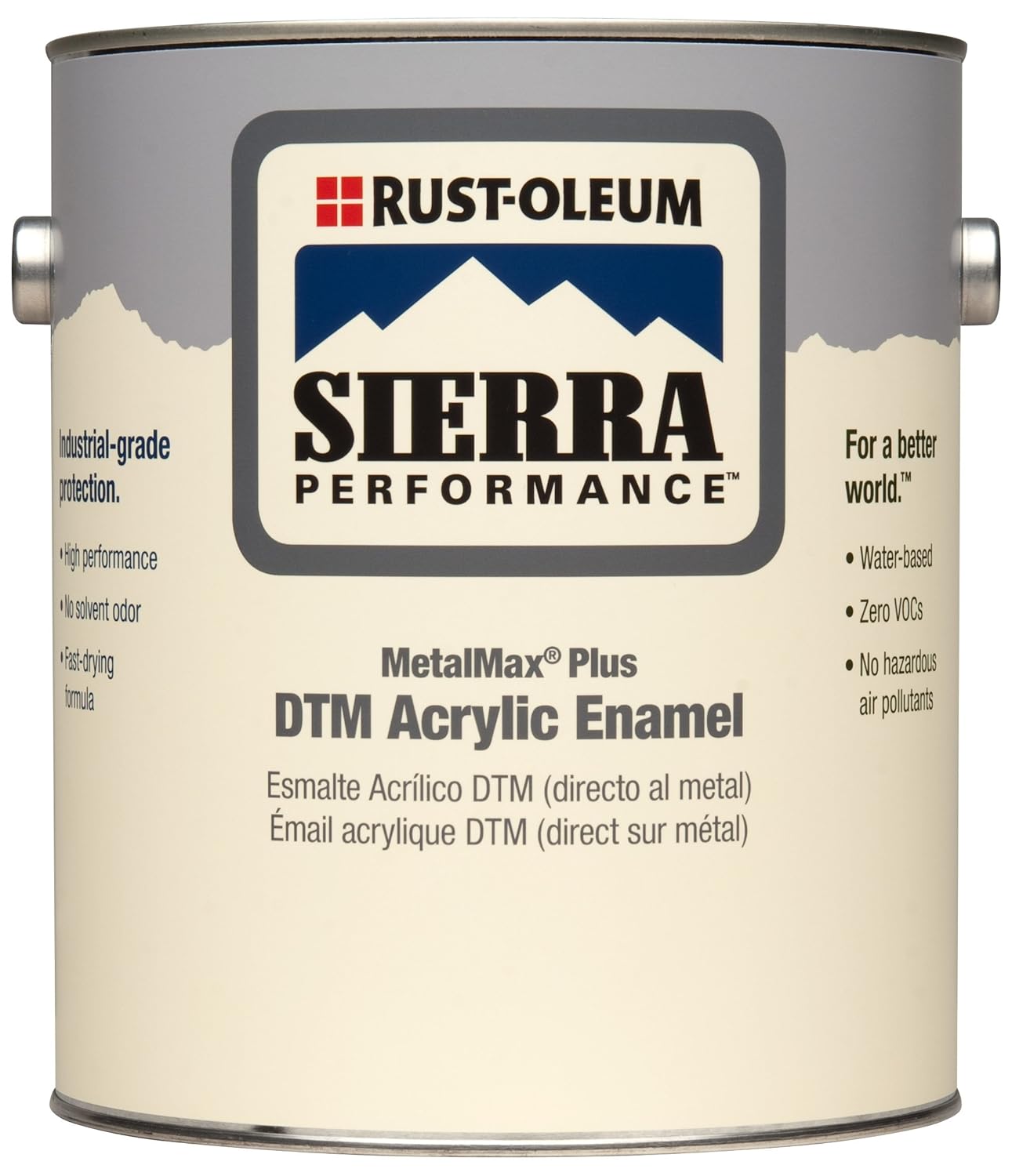 RustOleum 264184 Sierra Performance MetalMax Plus DTM Acrylic Enamel