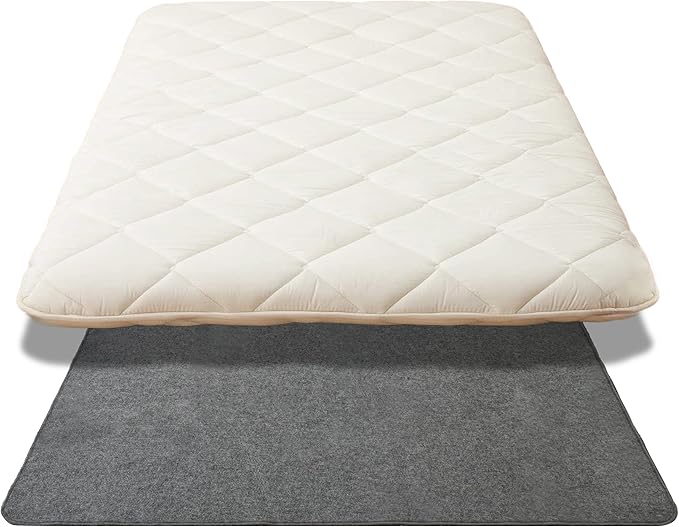 Dr.Futon Japanese Floor Futon Mattress Traditional Cotton