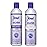 Jhirmack Silver Brightening Purple Shampoo and Conditioner Set for all types of silver, grey, and blonde hair