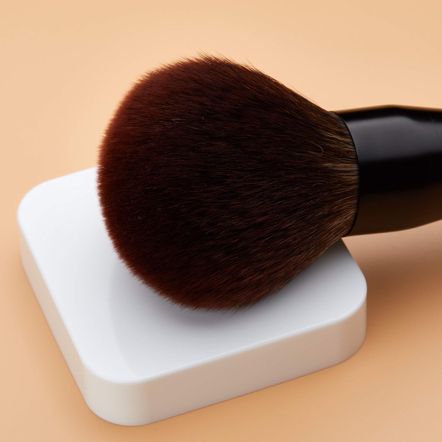 Jessup Professional Makeup Brushes Set Black 21Pcs T271 with Makeup Blender Sponge Red 1Pack SP002