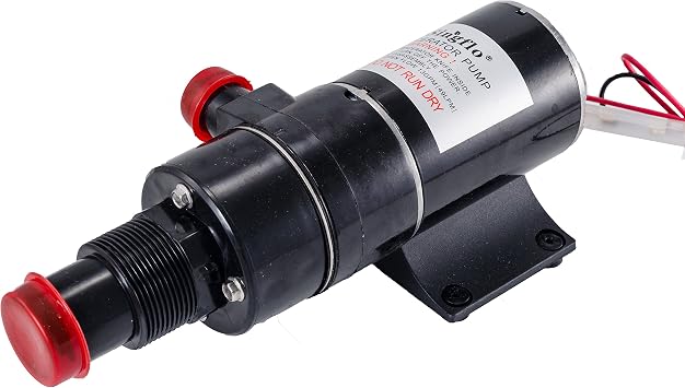 12V 45LPM 12GPM Macerator Pump Sanitation Waste Water Pump Toilet RV Marine Boat