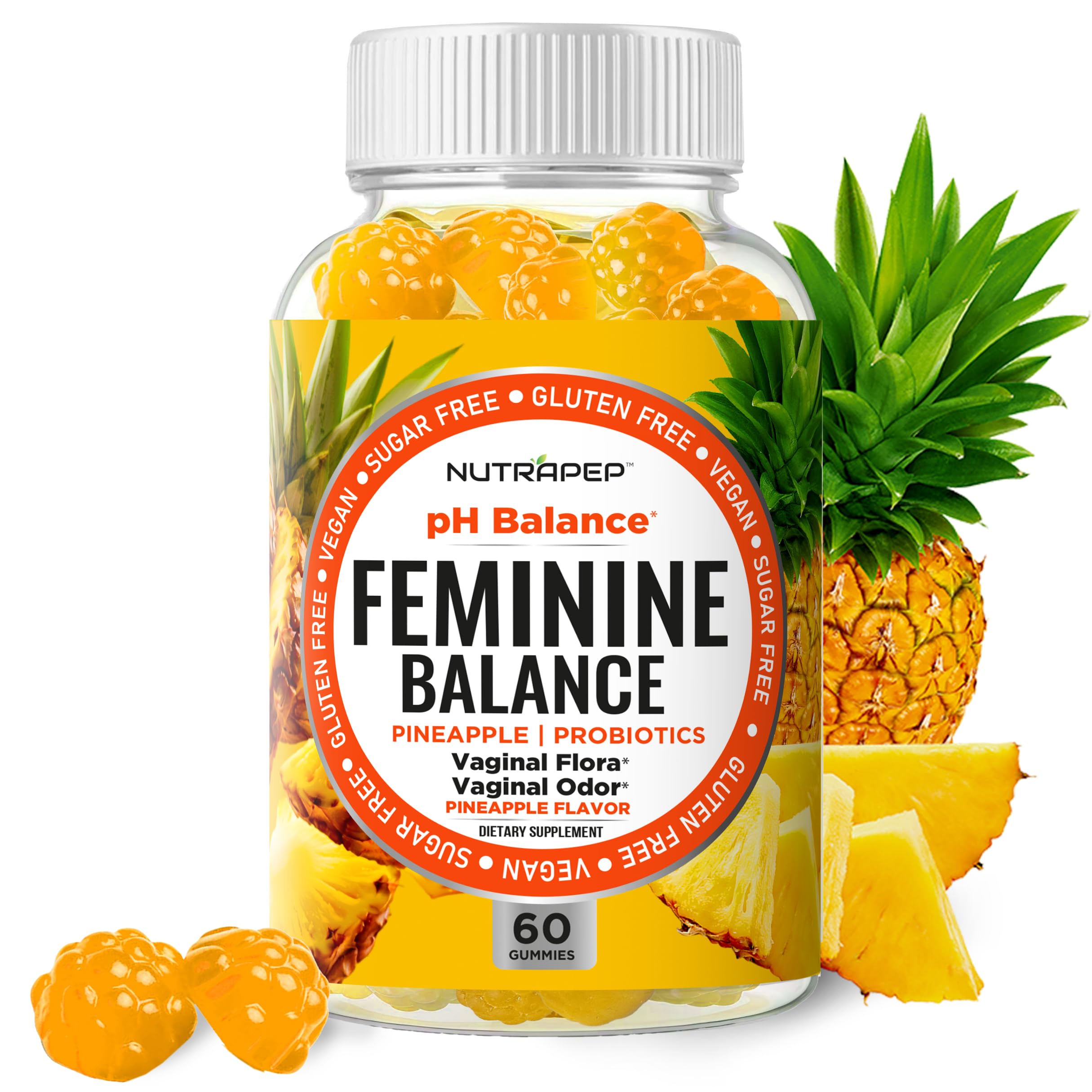 NutraPep Feminine Balance Gummies