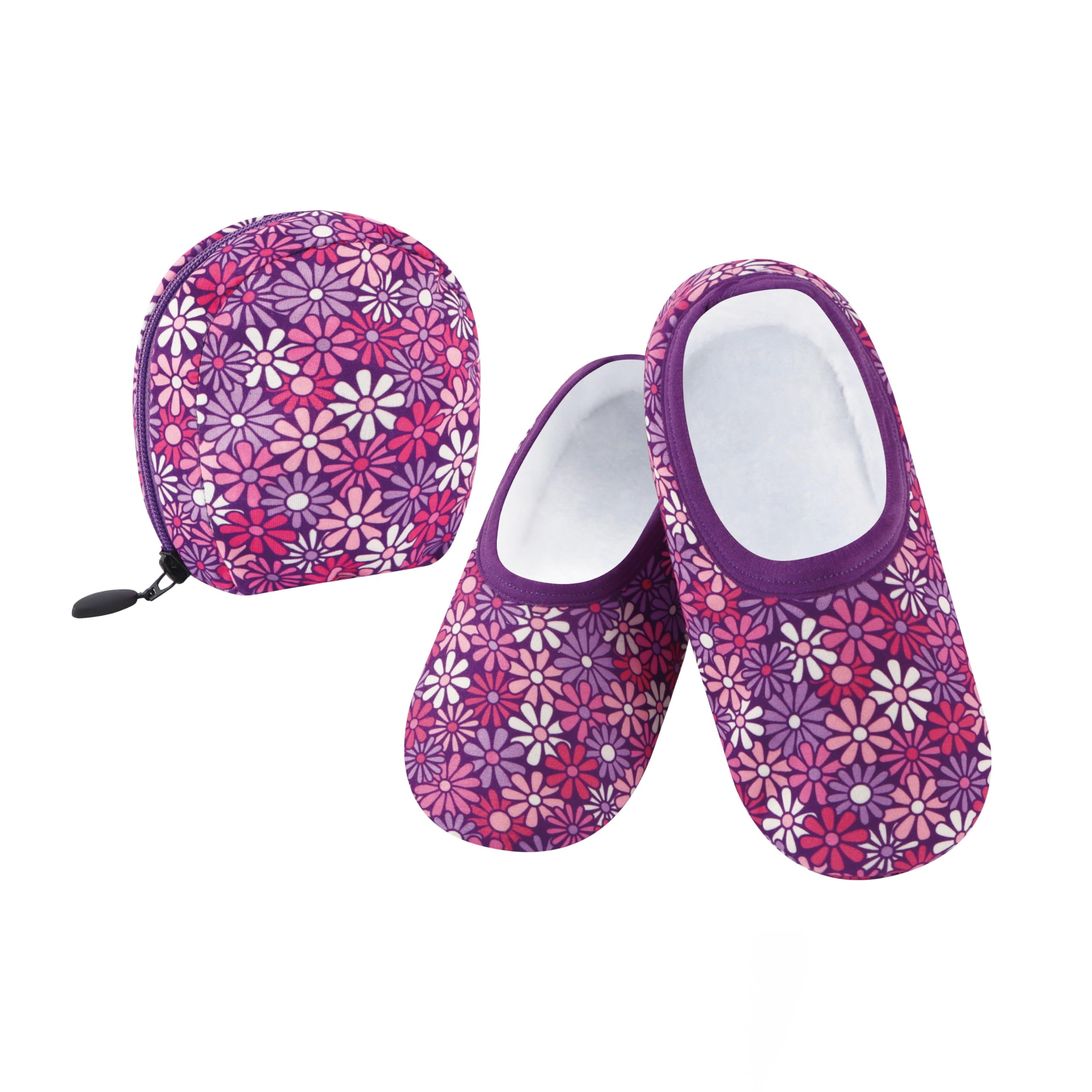 Snoozies Skinnies Travel Slippers for Women