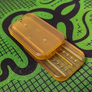 Amazon.co.jp: Ultem EDC フィジェット スライダー、POL フィジェット