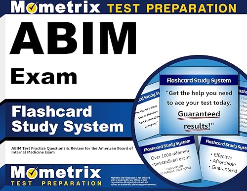 ABIM Exam Flashcard Study System: ABIM Test Practice Questions &amp; Review for the American Board of Internal Medicine Exam (Cards)