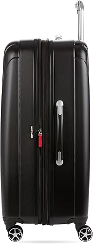 Miniatura 3 de SwissGear 7585 Equipaje expandible Hardside con ruedas giratorias, Negro -, 7585 Hardside Equipaje expandible con ruedas giratorias