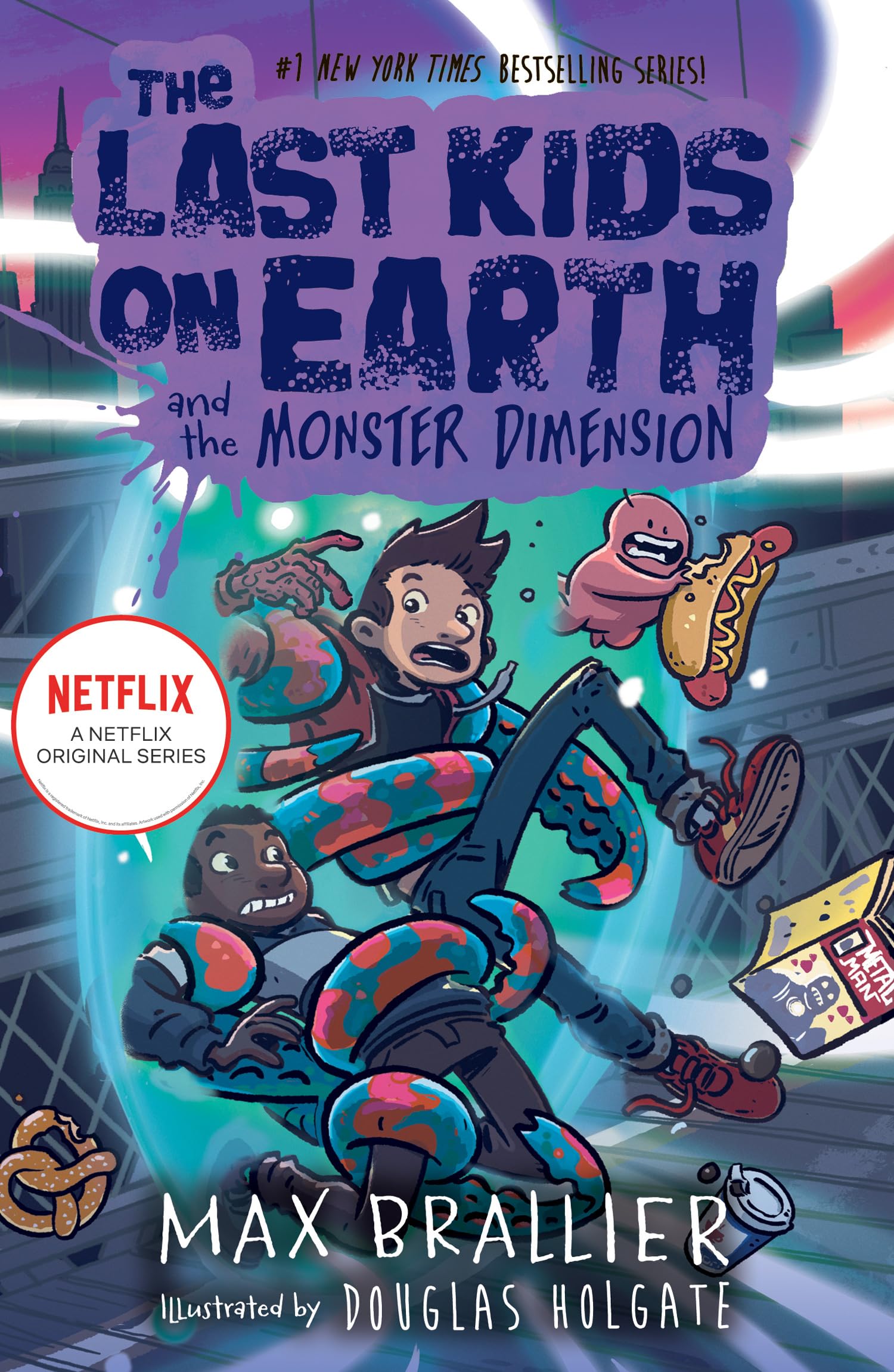 Various Publishers Black/White The Last Kids On Earth And The Monster Dimension By Max Brallier Illustrated By