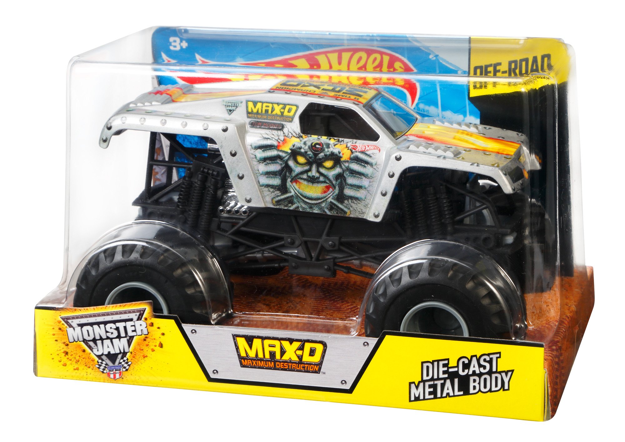 Amazon | Hot Wheels Monster Jam Maximum Destruction Die-Cast