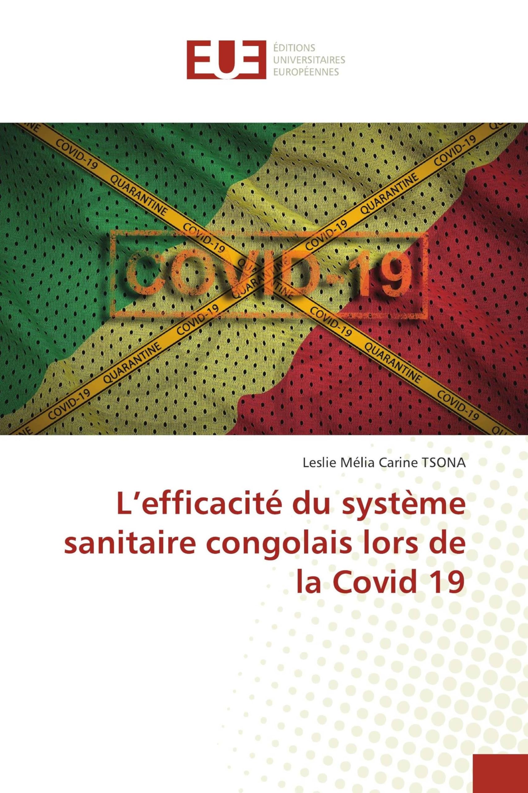 L'efficacité du système sanitaire congolais lors de la Covid 19