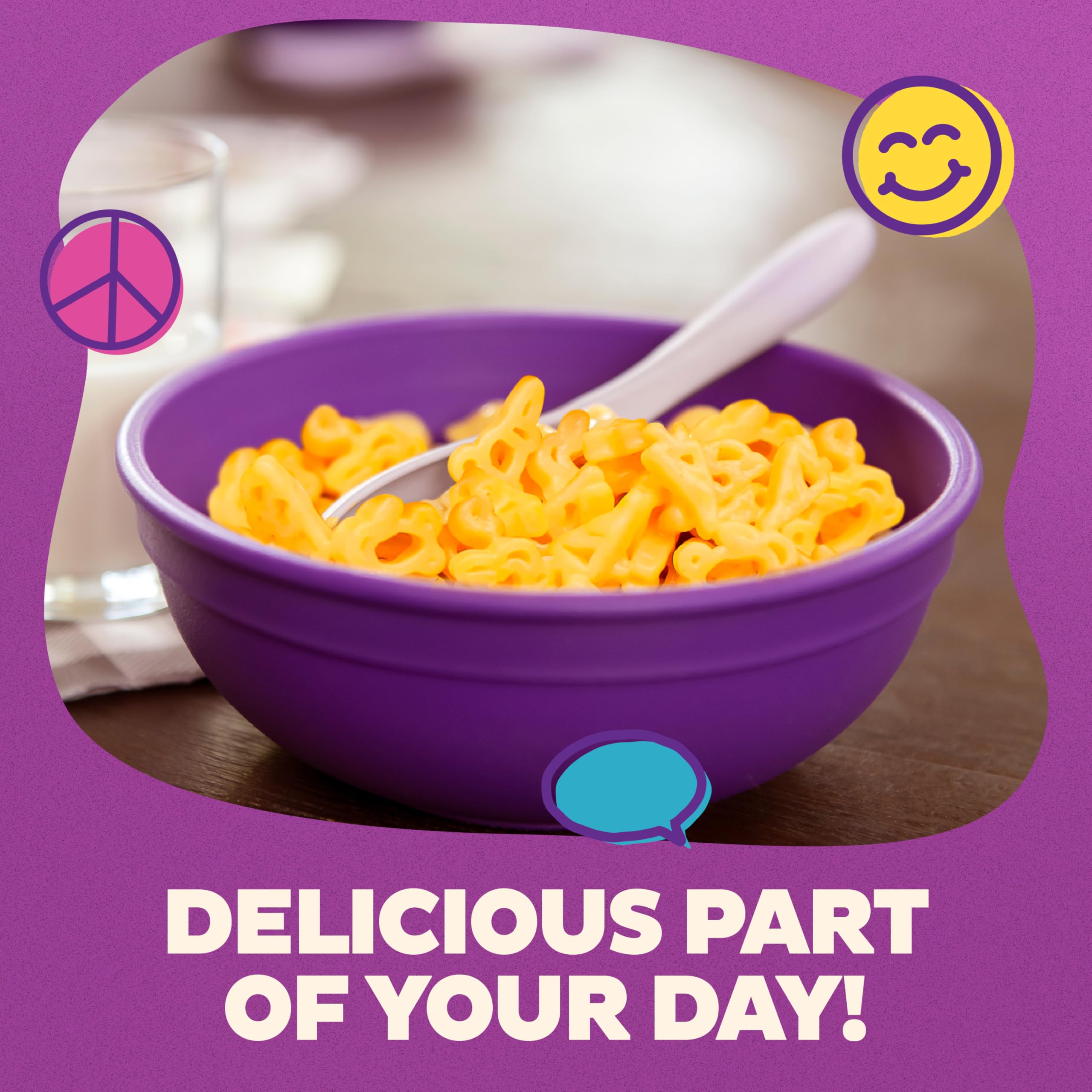 Annie's Super! Mac Shapes and Real Aged Cheddar, Made with Organic Pasta, 6 oz