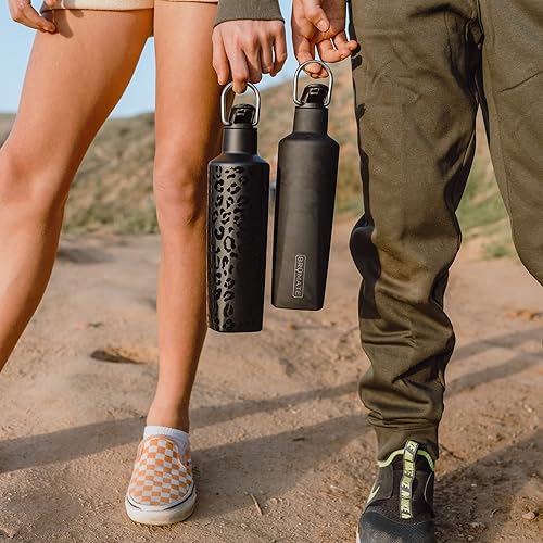 Miniatura 8 de BrüMate ReHydration - Mini botella de agua para niños, botella de agua aislada 100% a prueba de fugas para niños con pajilla, cantimplora de agua de