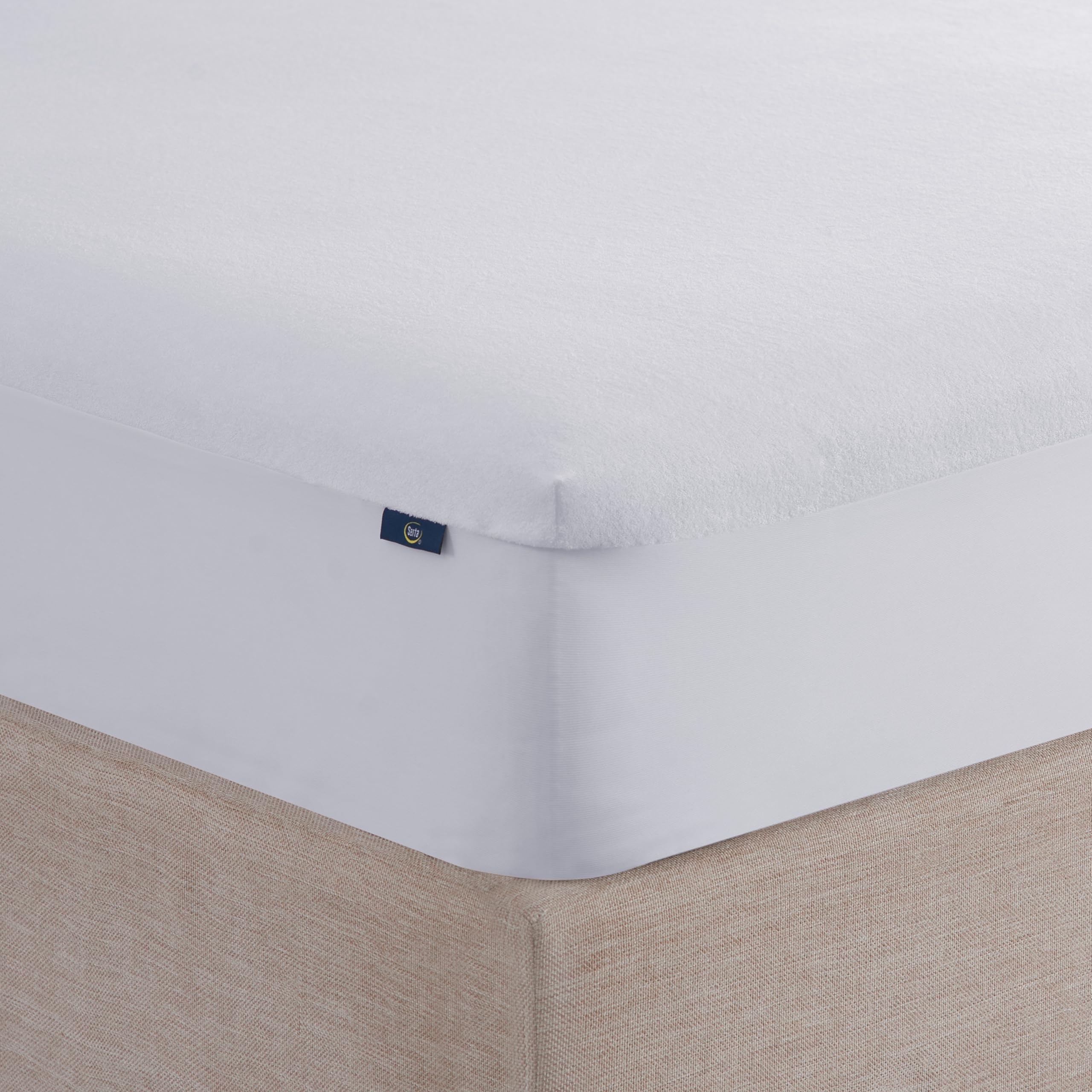 Serta Soft Top Mattress Topper, 60" x 80" OdorPreventing and Stain