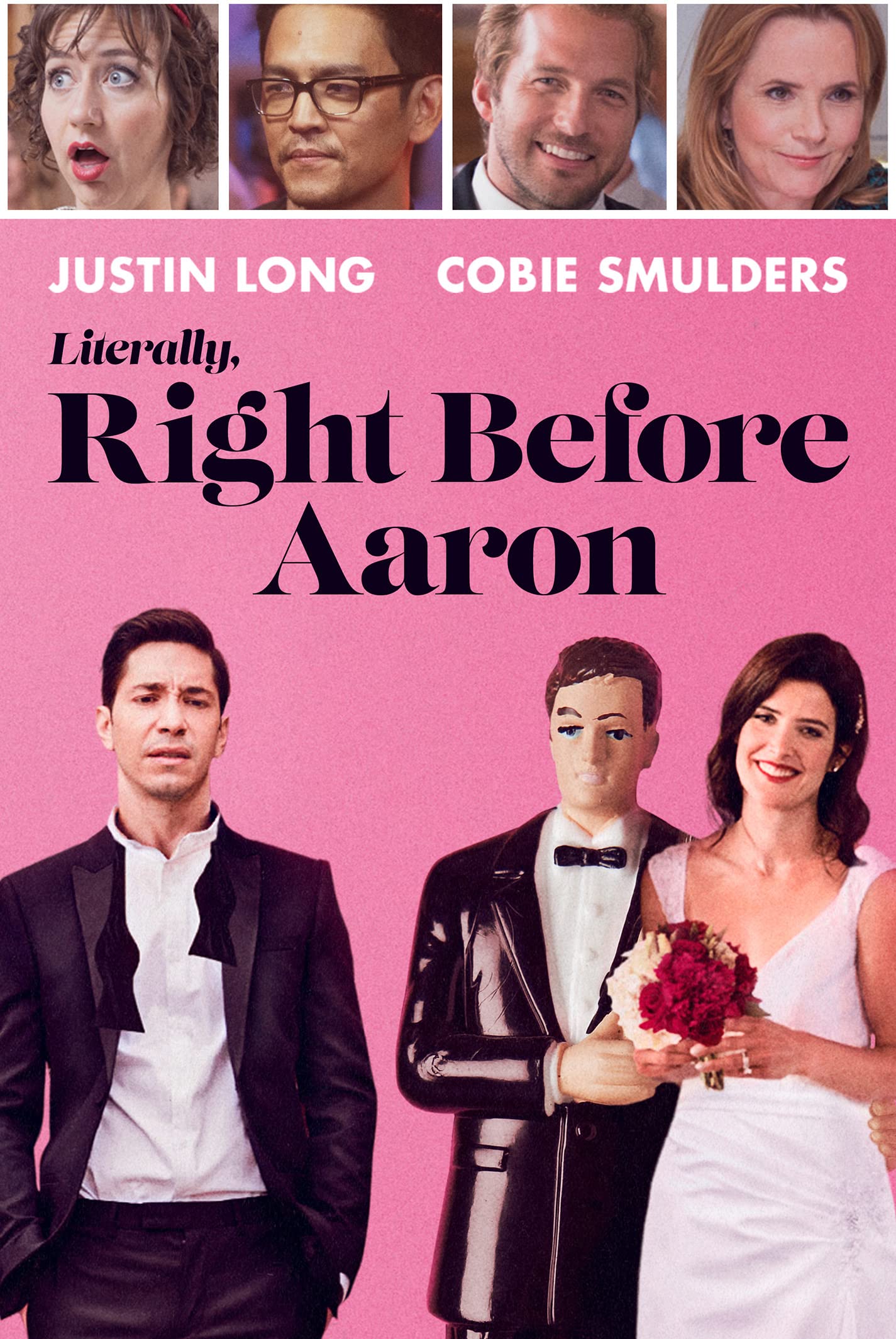Cine de autor con Literally Right Before Aaron edición coleccionista