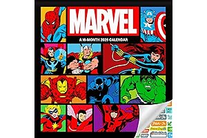 Marvel Comics Calendar 2025: Tom Hiddleston Special Edition