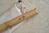 Vista 6 de Flauta de bambú de 8 agujeros Shakuhachi Dongxiao C/F Key Zen Instrumento