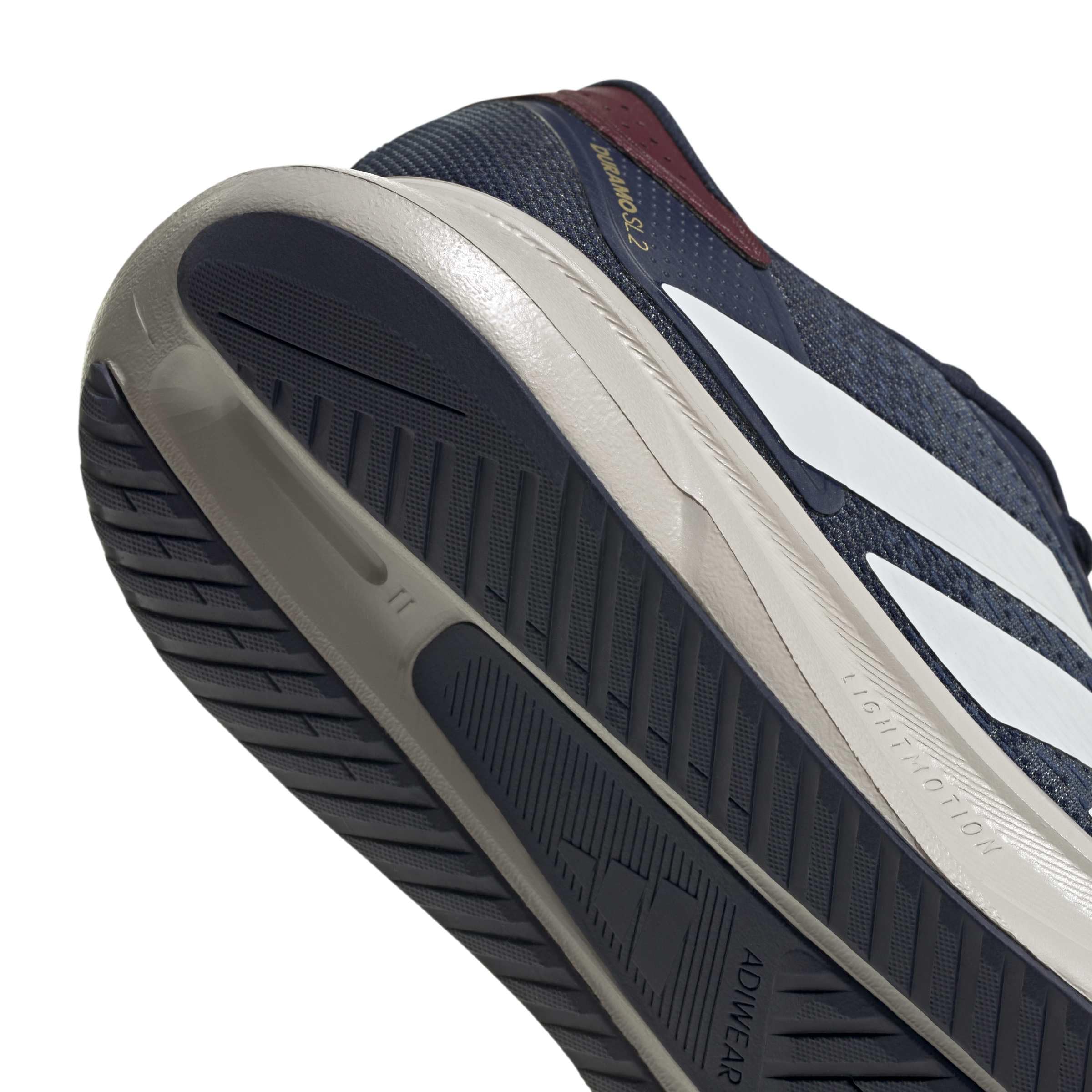 adidas Mezczyzni Duramo Sl 2 Running Shoes, night indigo/cream white/gold met., 36 2/3 EU