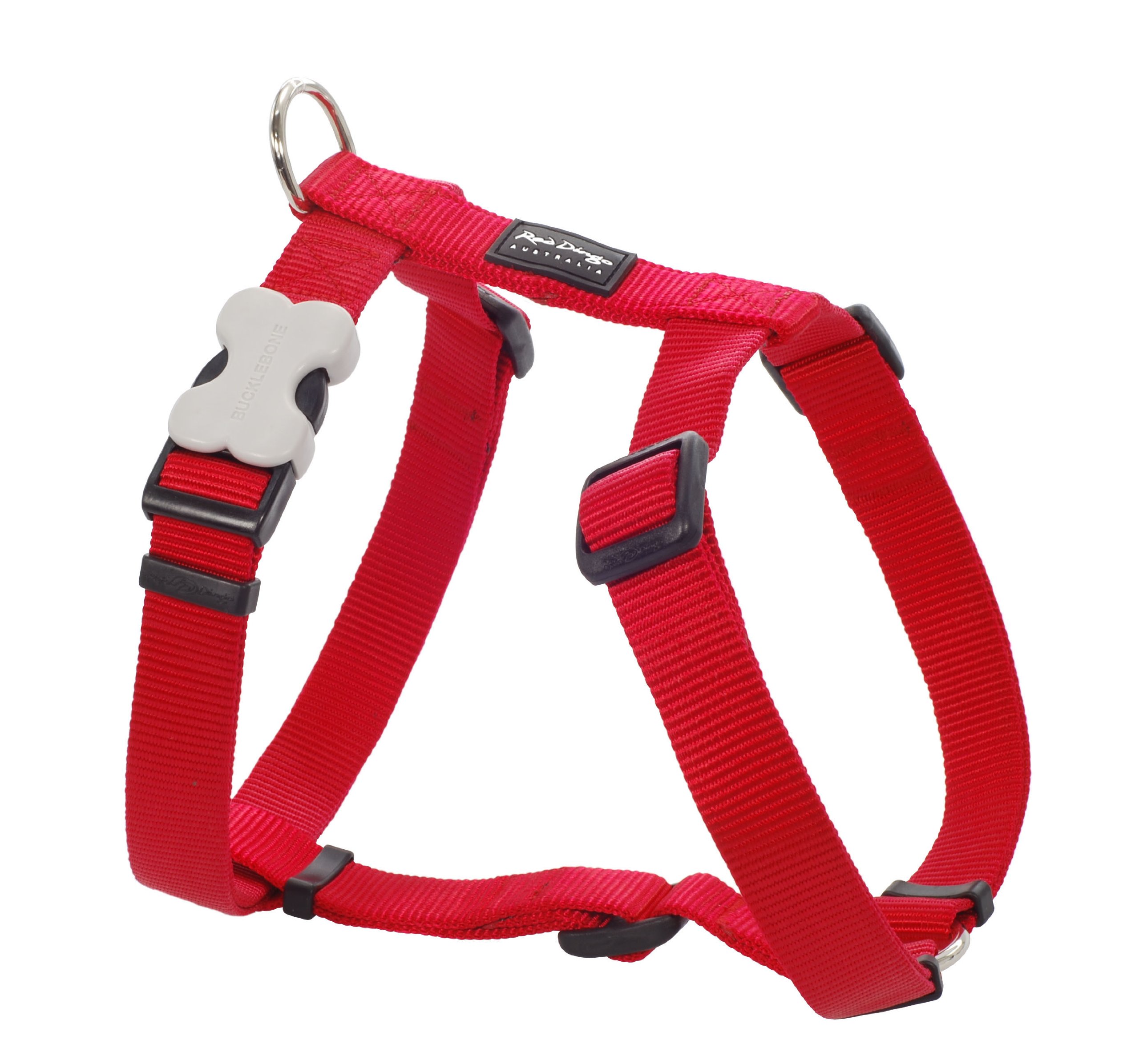 Harnais Red Dingo Red XLarge pour vos randonnées avec grand chien