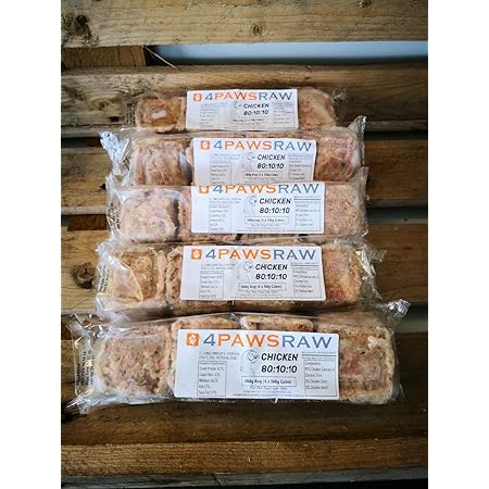 bulmers raw dog meat