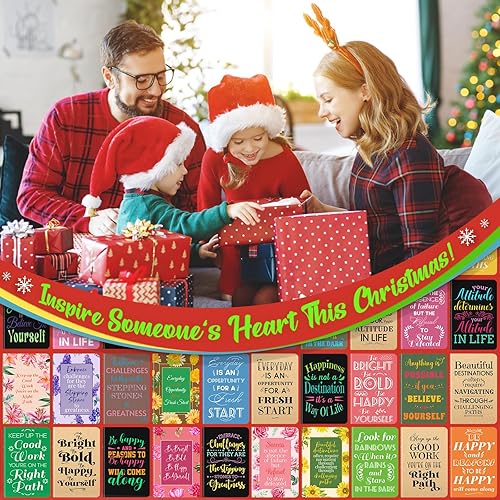 Miniatura 7 de 24 cuadernos inspiradores a granel con 24 bolígrafos coloridos, juego de bloc de notas de bolsillo pequeño, regalos motivacionales a granel para