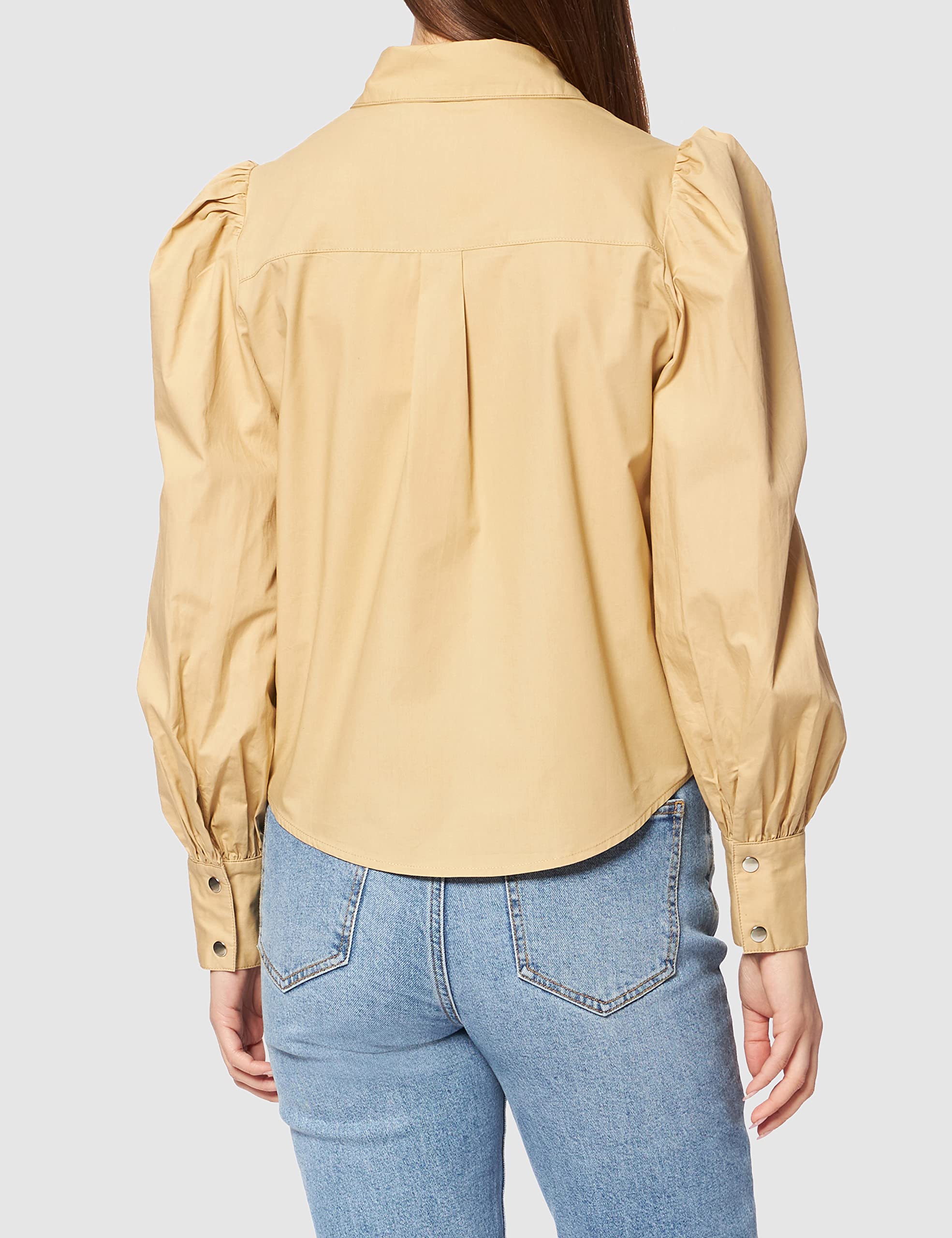 NA-KD Puff Sleeve Shirt Camicia Donna