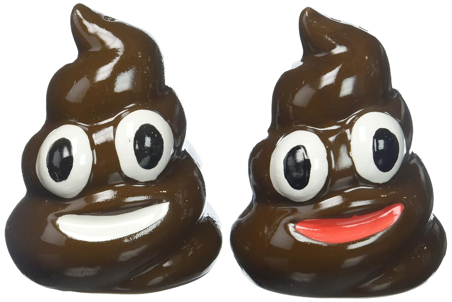 Buy Emogee Poop Salt And Pepper Shaker Set Online at Low Prices in
