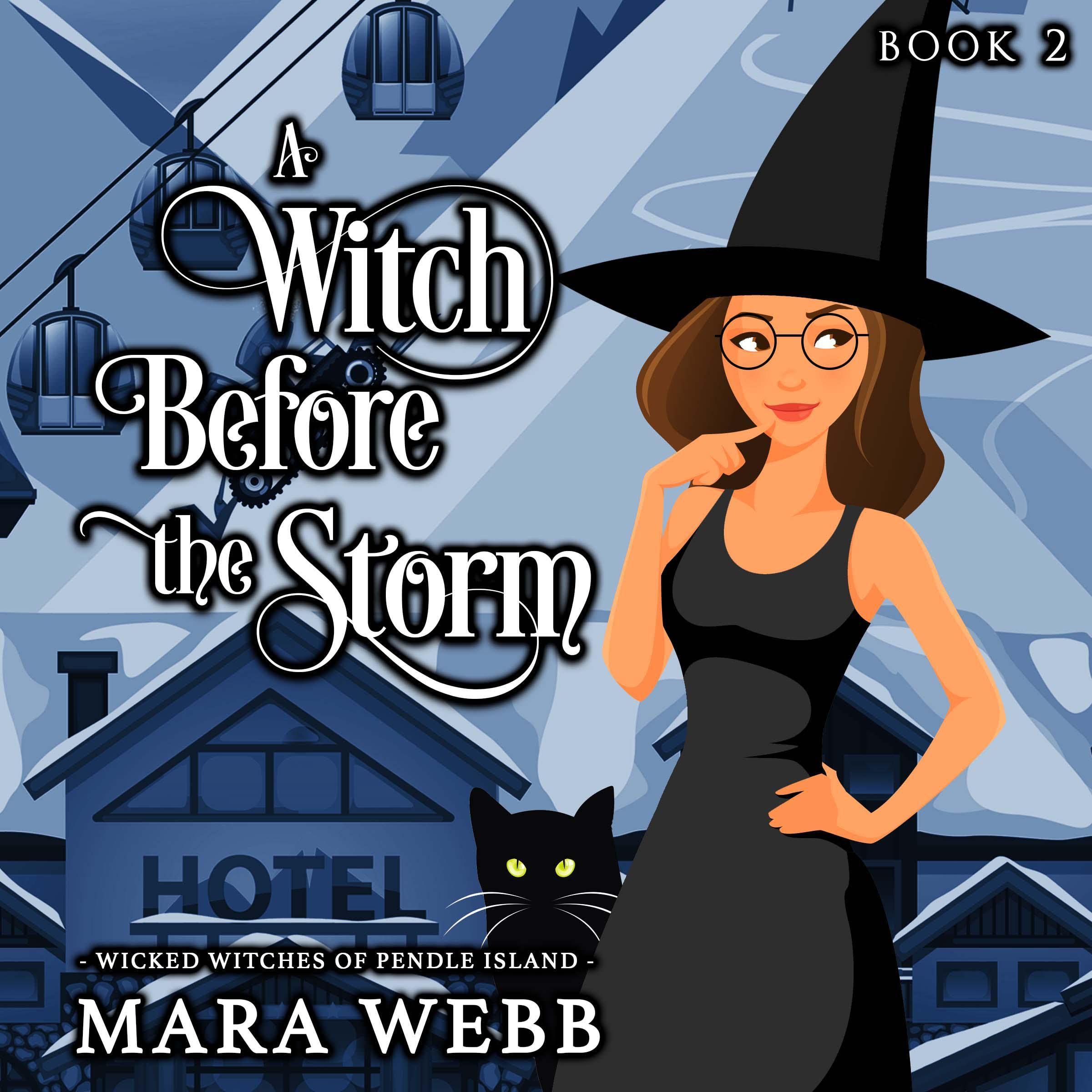 Cover art for A Witch Before the Storm