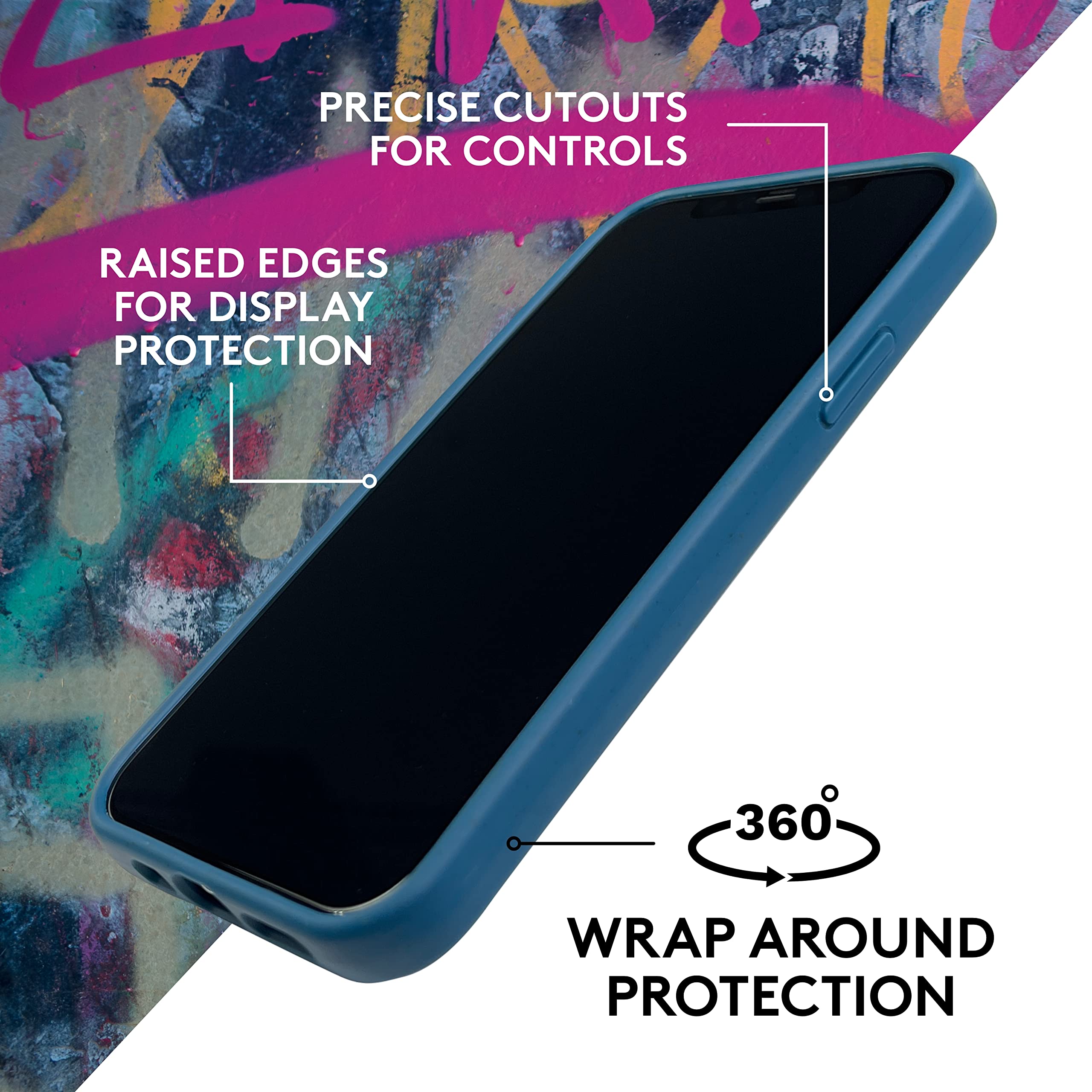 Choetech Custodia Antigoccia MFM Per MagSafe Per IPhone 13 Pro, Arancione  PC0113-MFM-YE   Apple Iphone  21294329