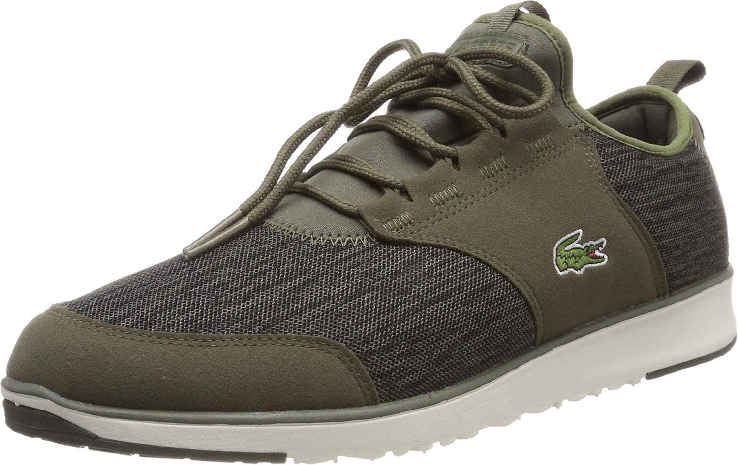 Lacoste 119 1 SMA men's light sock lace sneaker.
