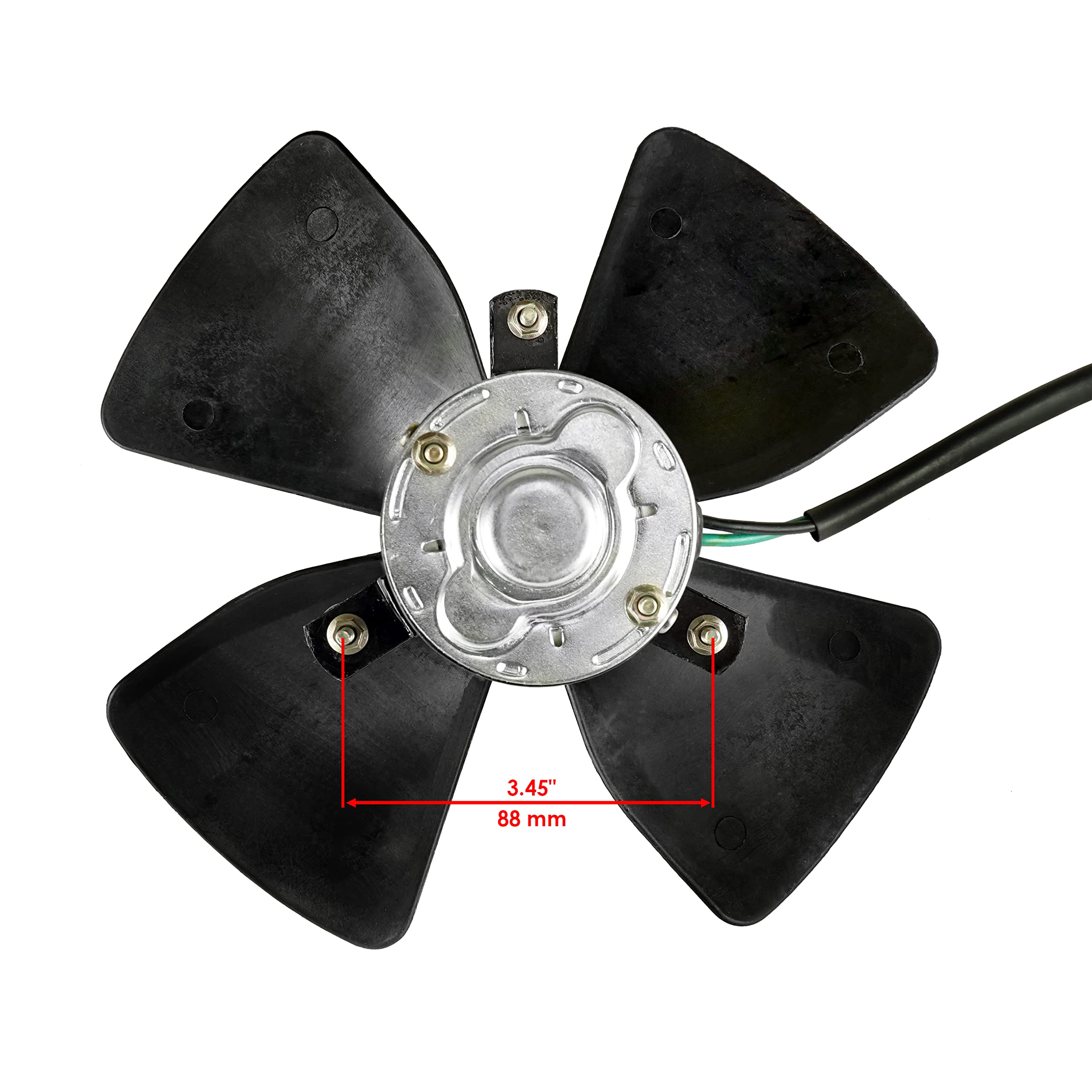 Amazon.com: Caltric Radiator Cooling Fan Motor Compatible with