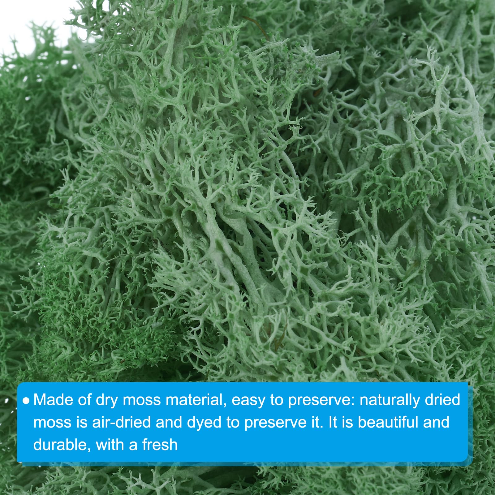 PATIKIL 1.8 OZ Fake Moss - Image 4