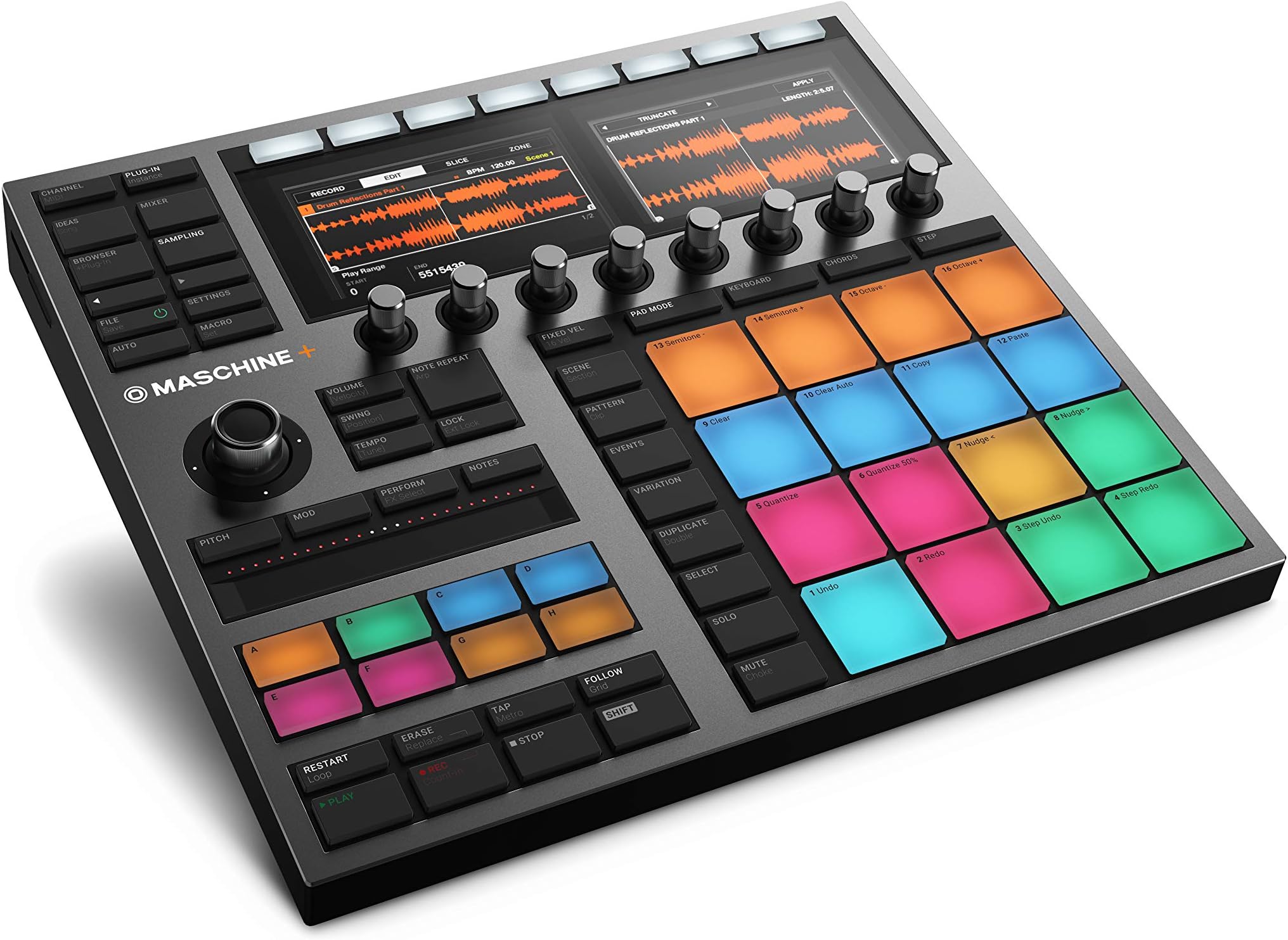 MASCHINE+ Production Workstation