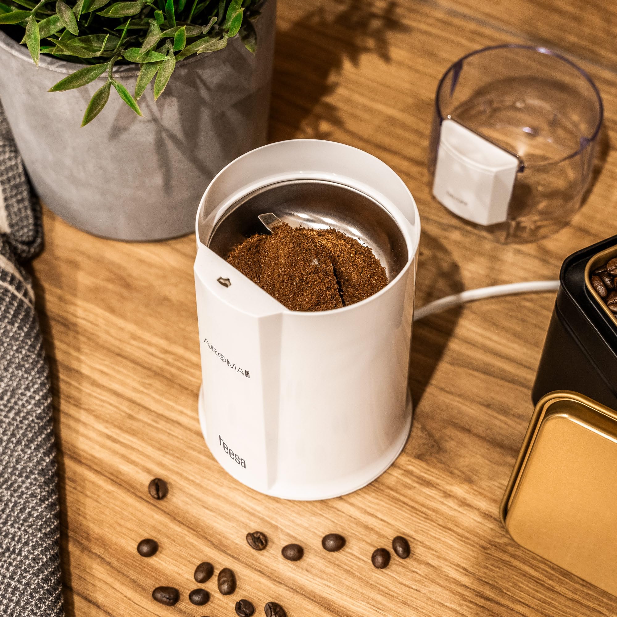 Teesa Młynek do Kawy Aroma G10 Moc 160 W TSA4011