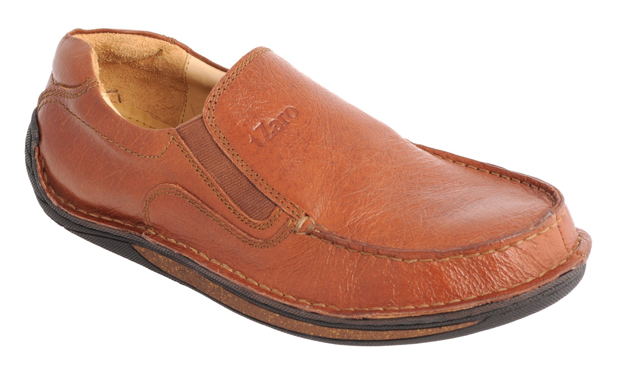tzaro Genuine Leather Dr TAN Slipon Shoe-picture-16