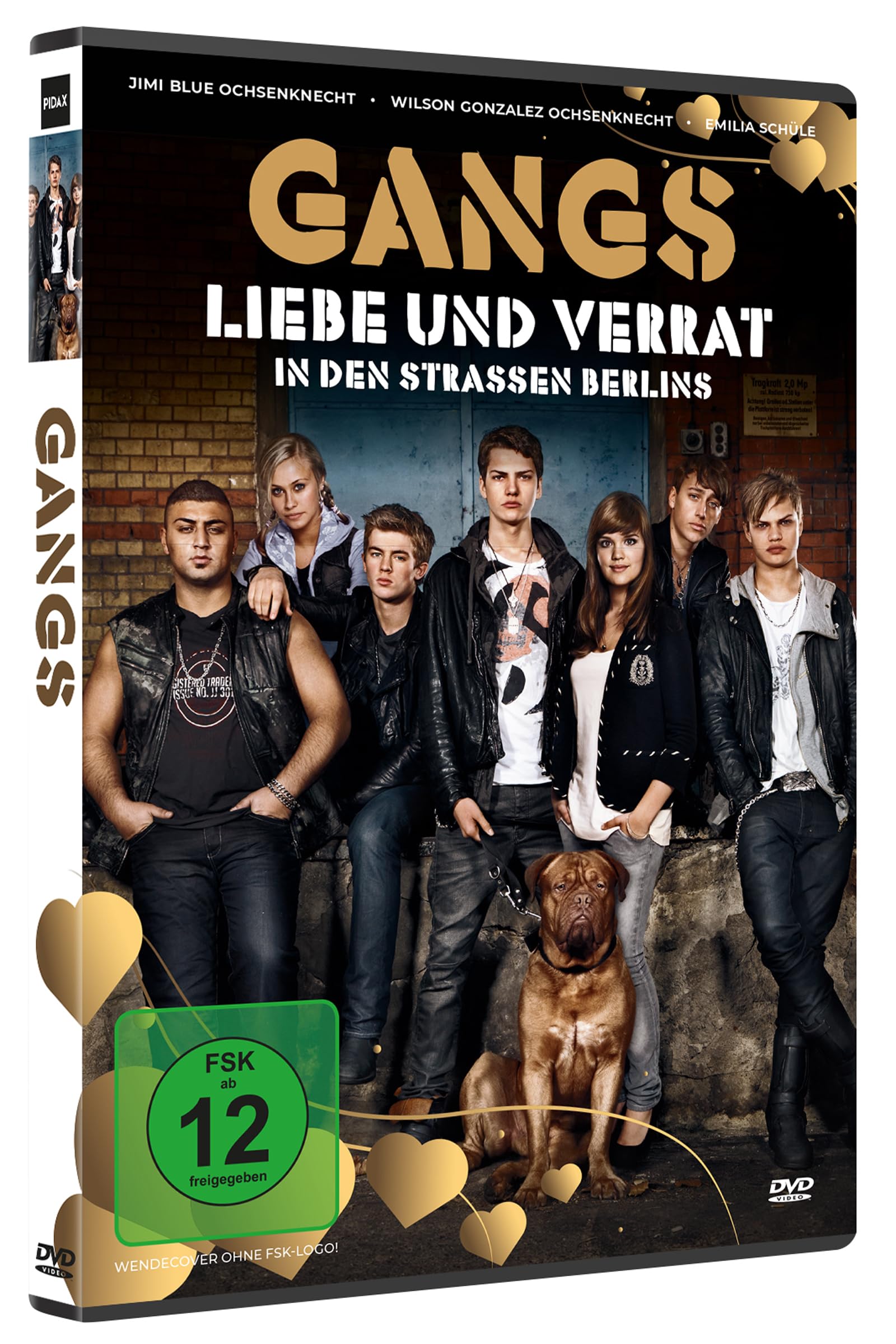 Gangs - Ein Berliner Abenteuer zwischen Brüderlichkeit und erster Liebe mit Jimi Blue Ochsenknecht - Der deutsche Teenager-Film voller Drama und Spannung