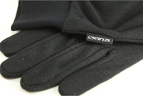 Vista 3 de Seirus Innovation Deluxe Thermax - Guantes ligeros para clima frío