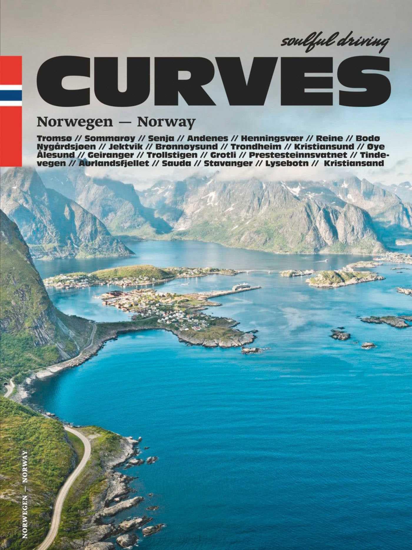 Curves: Norway: Number 17 by Stefan Bogner PAPERBACK 9783667116796