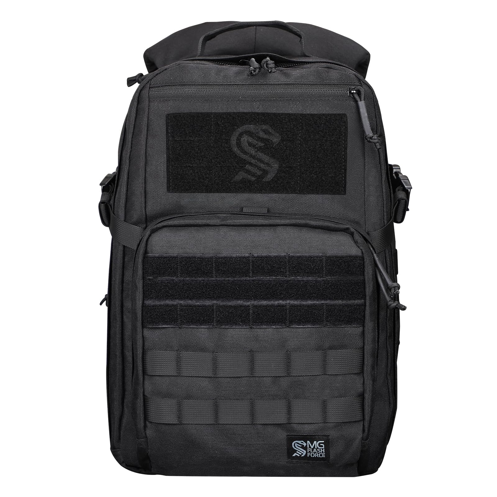 Snacam Military Tactical Backpack for Men, Molle Army Rucksack Assault Pack, Bug Out Bag, Laptop Compartment, 24L
