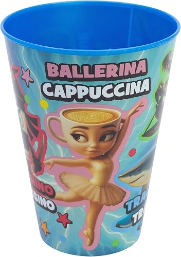 STOR Gobelet Enfant Pokémon en Plastique 430ml - Sans BPA, Incassable, Réutilisa