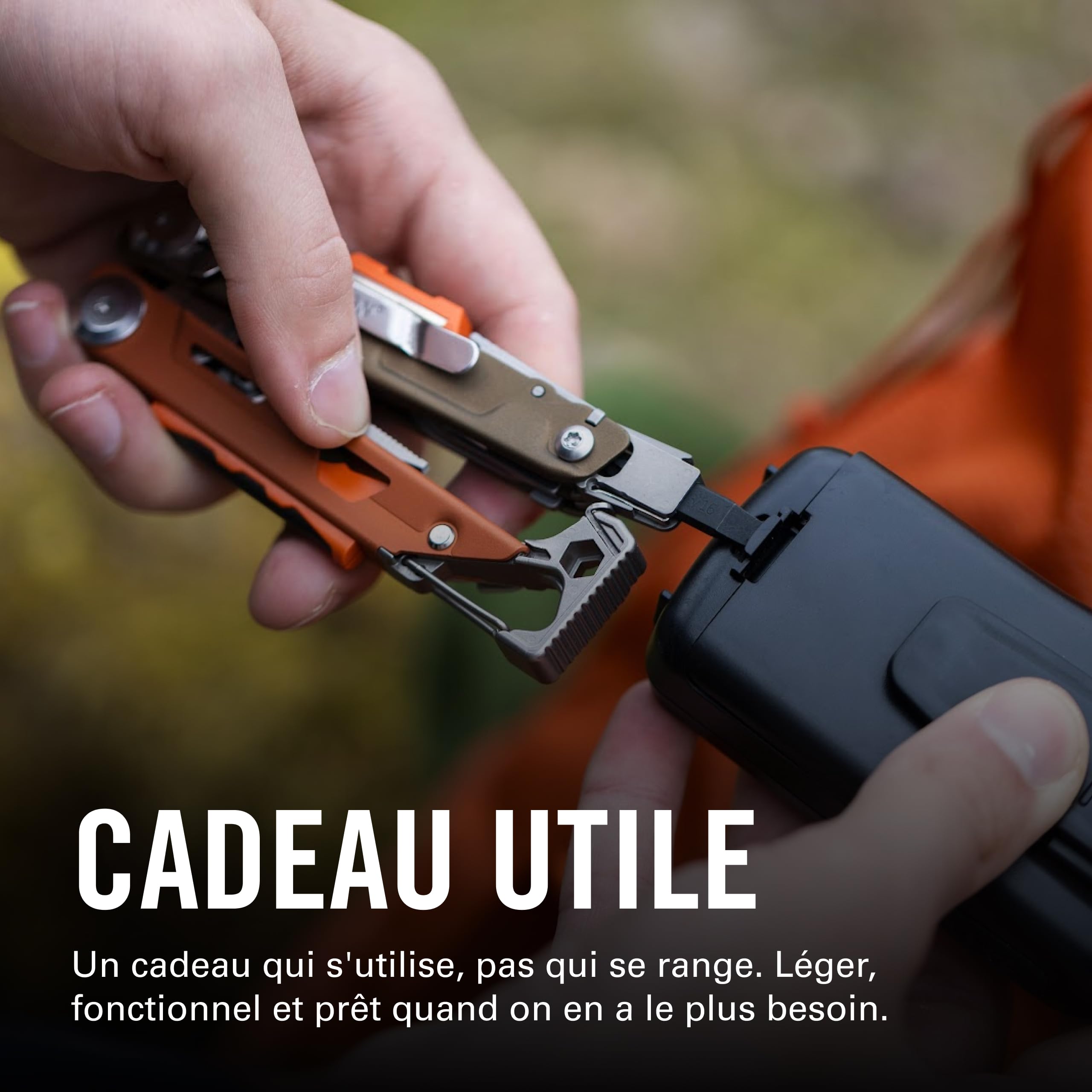 Leatherman Signal Outil Multifonction - 19 Outils pour le Camping et la Survie - Bleu | 19 Outils pour le Camping et la Survie
