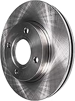 Vista 8 de Detroit Axle - Kit de freno delantero para Toyota Prius C 2007-2018 Yaris 2013 Scion iQ 2012-2019, rotores de freno de disco y pastillas de freno