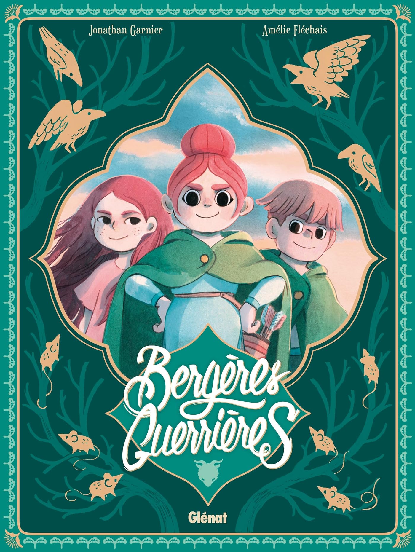 Bergères guerrières - Coffret T01 à 04 - 2023: Avec un livret "making of", un diplôme de bergère guerrière, une planche de stickers, 4 ex-libris