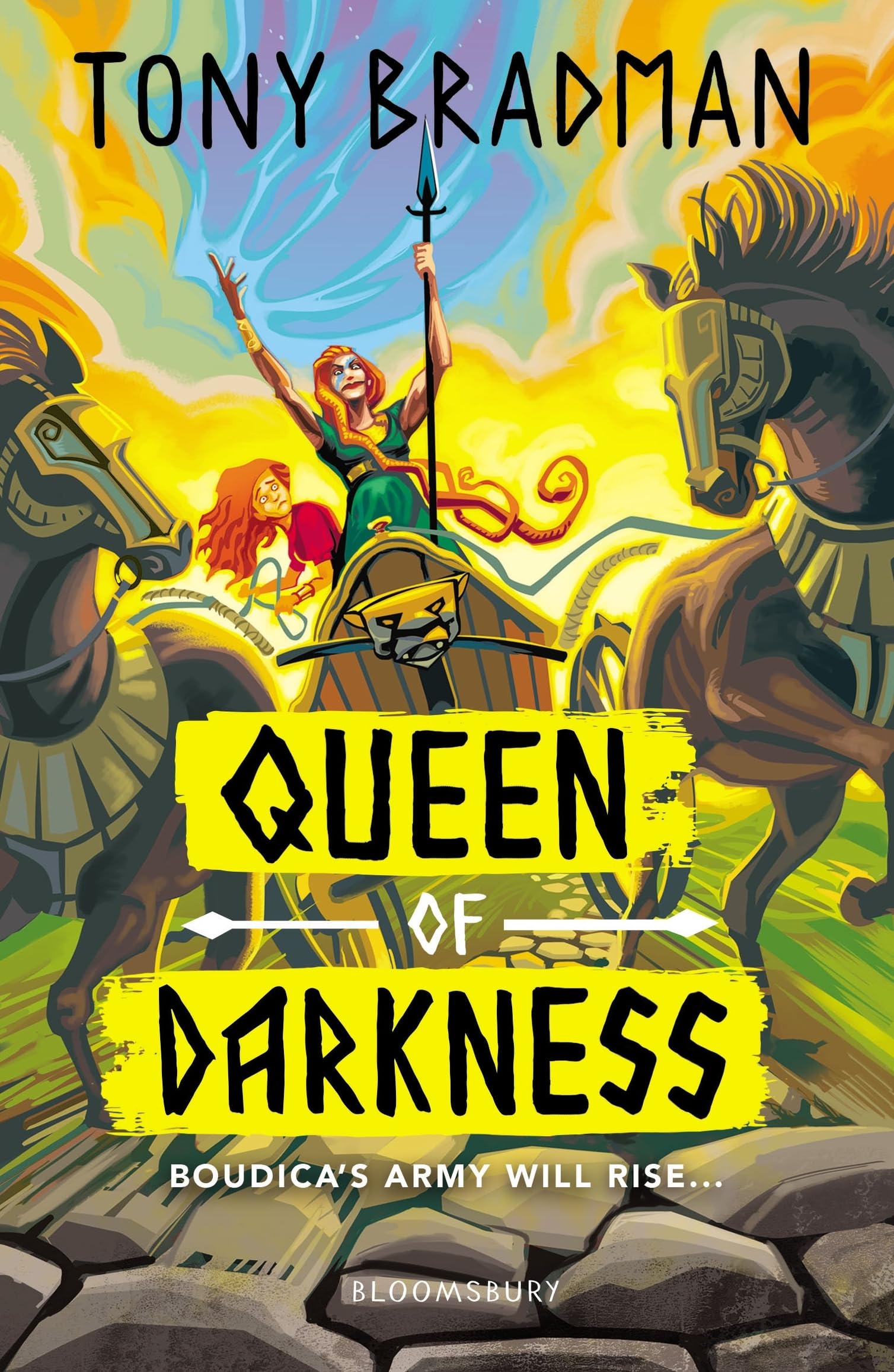 Queen of Darkness: Boudica's army will rise... (Flashbacks) : Tony Bradman:  Amazon.co.uk: Books