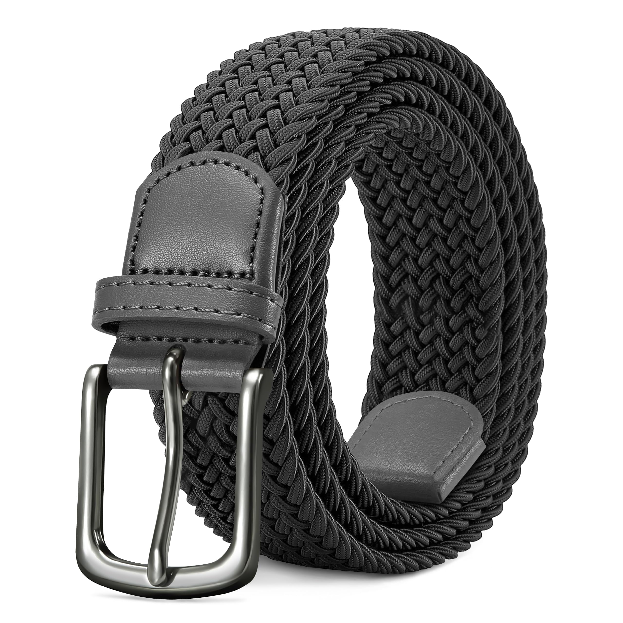 LAKIDAY Cintura in Tessuto Cintura Elasticizzata Cintura intrecciata cintura intrecciata Elastica perUomo e Donna ampia lunghezza da 3,5 cm da 100 cm a 130 cm