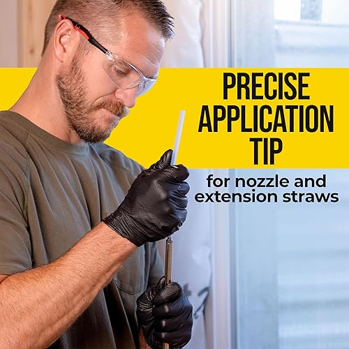 Miniatura 6 de AWF Pro Pistola de espuma - AWF 1200, cesta revestida antiadherente de PTFE, pistola de espuma de pulverización de 2 pies. Ideal para contratistas y