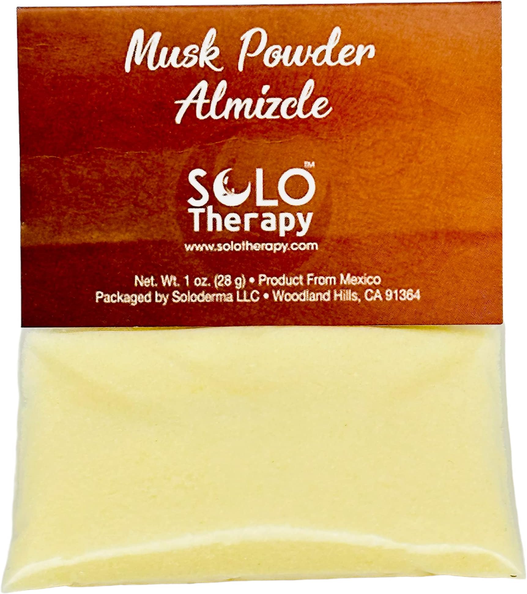 Musk Powder 1 oz. - Almizcle en Polvo, Used to Attract Love, Commitment, Reconciliation and Forgiveness, for Spells, Magick, Charms