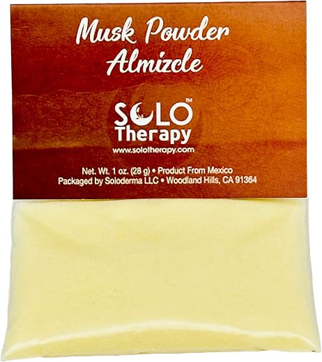 Musk Powder 1 oz. - Almizcle en Polvo , Used to Attract Love, Commitment, Reconciliation and Forgiveness, for Spells, Magi...