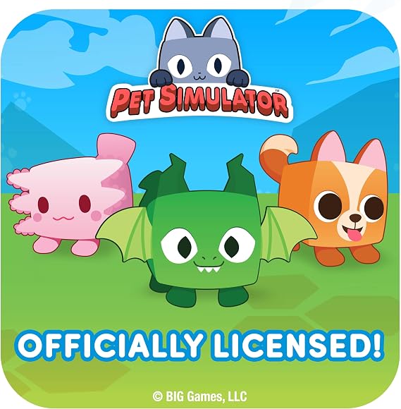 Pet Simulator - Cyborg Cat Mystery Collector Bundle (8 Items, Series 2) [Includes DLC]