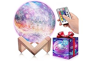 Mind-Glowing Galaxy Moon Lamp: A Cosmic Adventure for Young Explorers