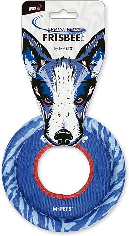 M-Pets Sprintpuff Frisbee Köpek Oyuncağı Mavi/Mavi